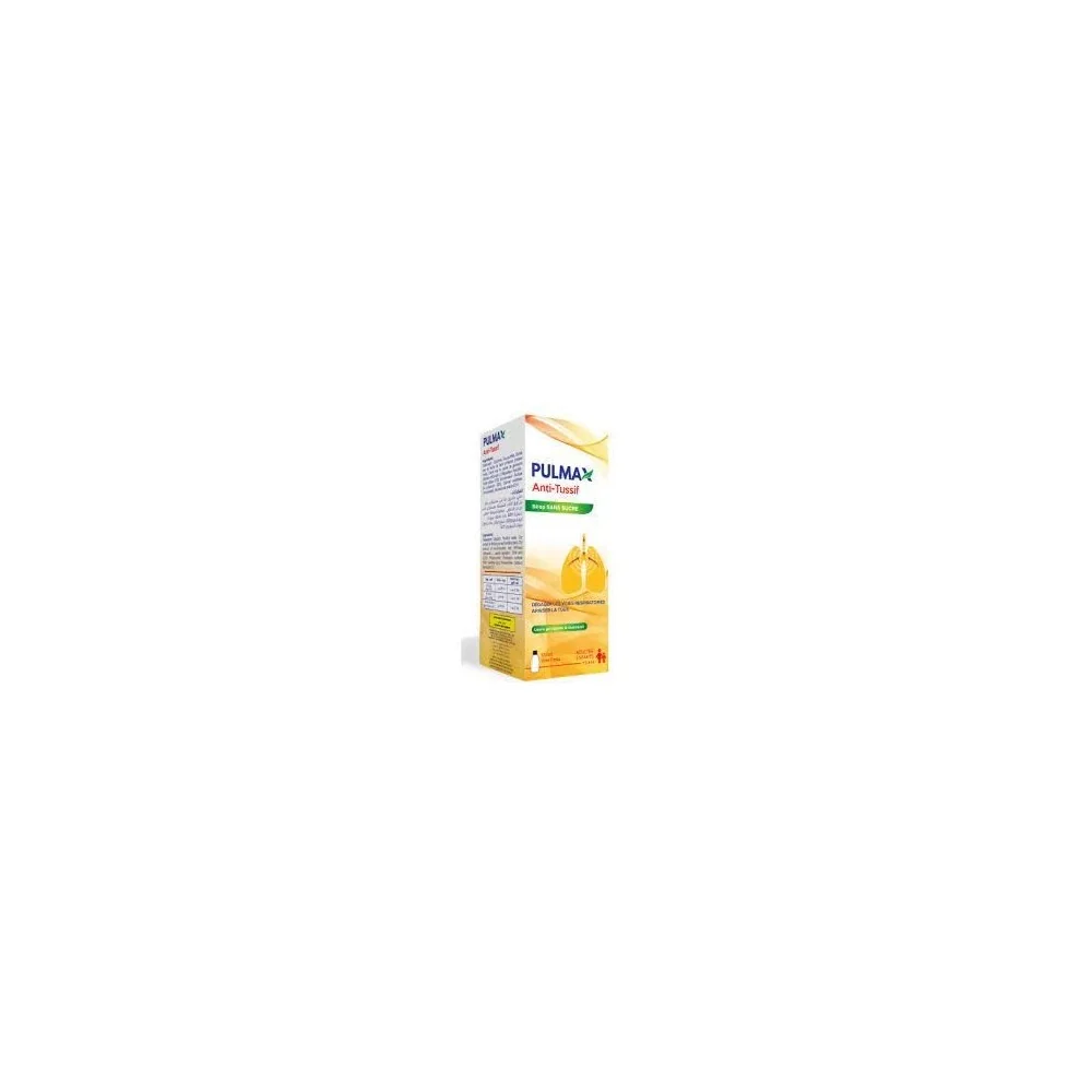 Pulmax Anti-Tussif 150ML pour Compléments Alimentaires