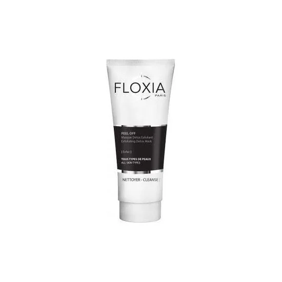 FLOXIA MASQUE PEEL OFF DETOX EXFOLIANT 40ML pour Beauté