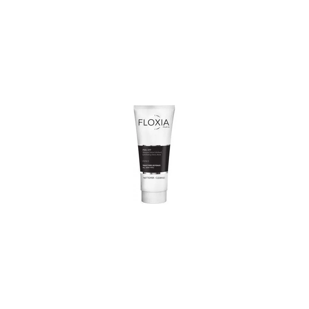 FLOXIA MASQUE PEEL OFF DETOX EXFOLIANT 40ML pour Beauté
