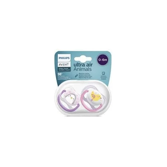 AVENT SUCETTE 0-6M OISEAU GIRL pour Maman et bébé