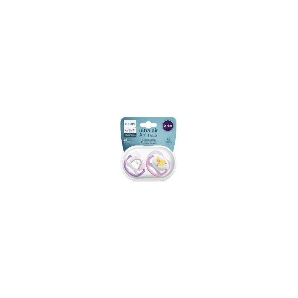 AVENT SUCETTE 0-6M OISEAU GIRL pour Maman et bébé
