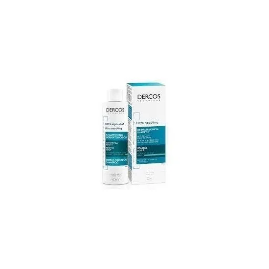 Dercos Shampooing Ultra Apaisant Sans Sulfate Cheveux Gras 200ml po...