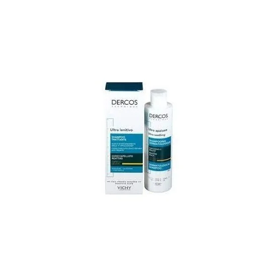 VICHY DERCOS SHAMPOOING ULTRA APAISANT CHEVEUX SECS 200ML pour Beauté