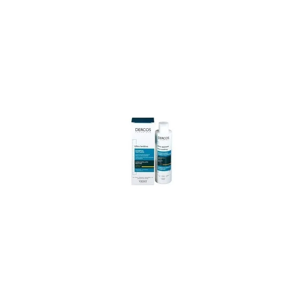 VICHY DERCOS SHAMPOOING ULTRA APAISANT CHEVEUX SECS 200ML pour Beauté