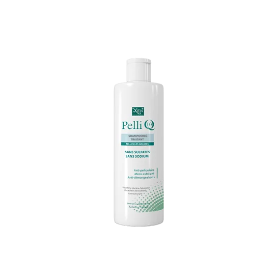 XEN PELLI Q10 SHAMPOOING TRAITANT PELLICULES GRASSES , 200ML pour B...