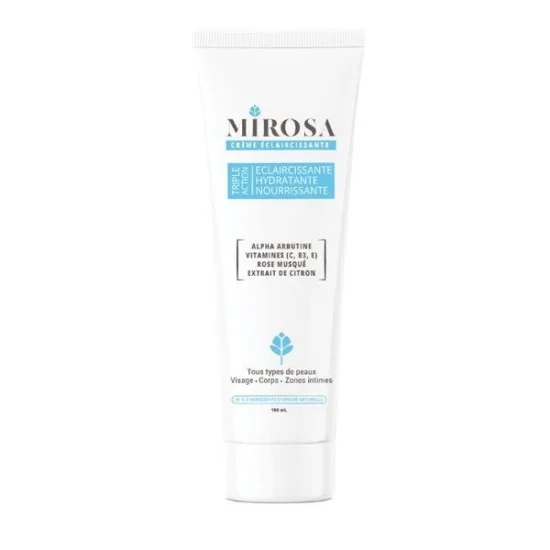 MIROSA CRÈME ÉCLAIRCISSANTE 100 ML pour Accueil