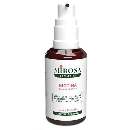 MIROSA BIOTINA SERUM ANTI-CHUTE 50 ML pour Beauté