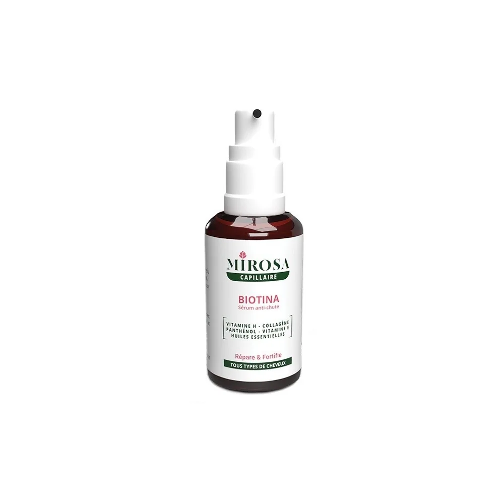 MIROSA BIOTINA SERUM ANTI-CHUTE 50 ML pour Beauté