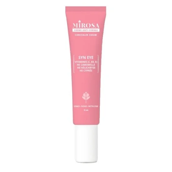 MIROSA CRÈME ANTI CERNES – 20ml pour Beauté