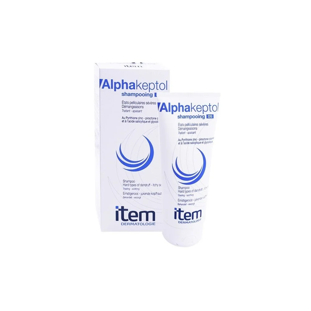ITEM ALPHAKEPTOL SHAMPOOING ANTI-PELLICULAIRE 200ML pour Beauté