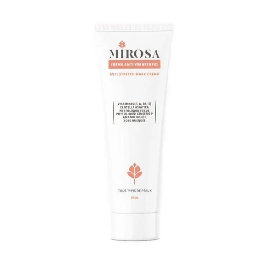 MIROSA CRÈME ANTI VERGETURES 50 ML pour Beauté