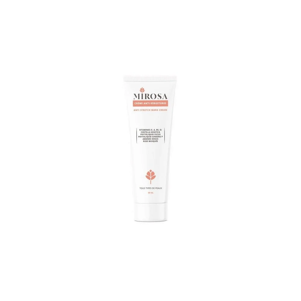 MIROSA CRÈME ANTI VERGETURES 50 ML pour Beauté