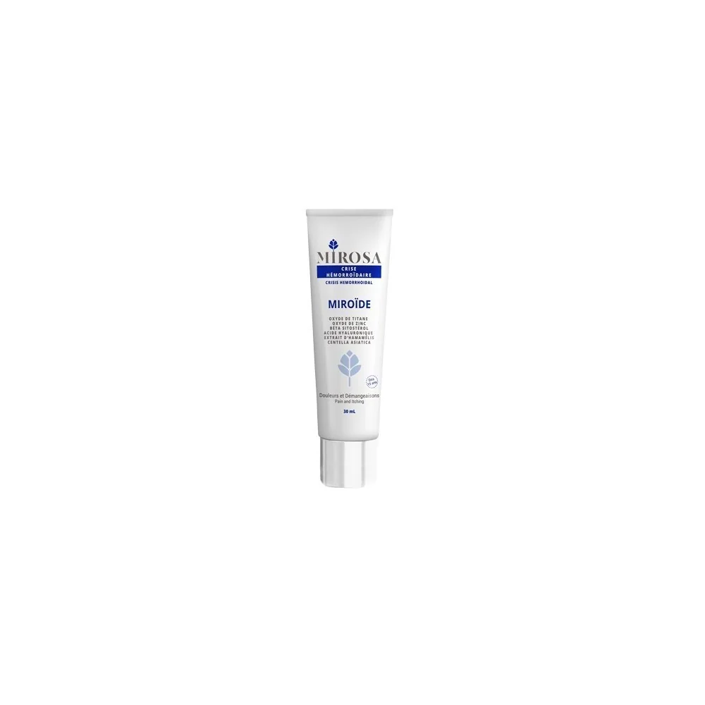 MIROSA CRÈME HÉMORROÏDAIRE MIROIDE 30ML pour Femmes