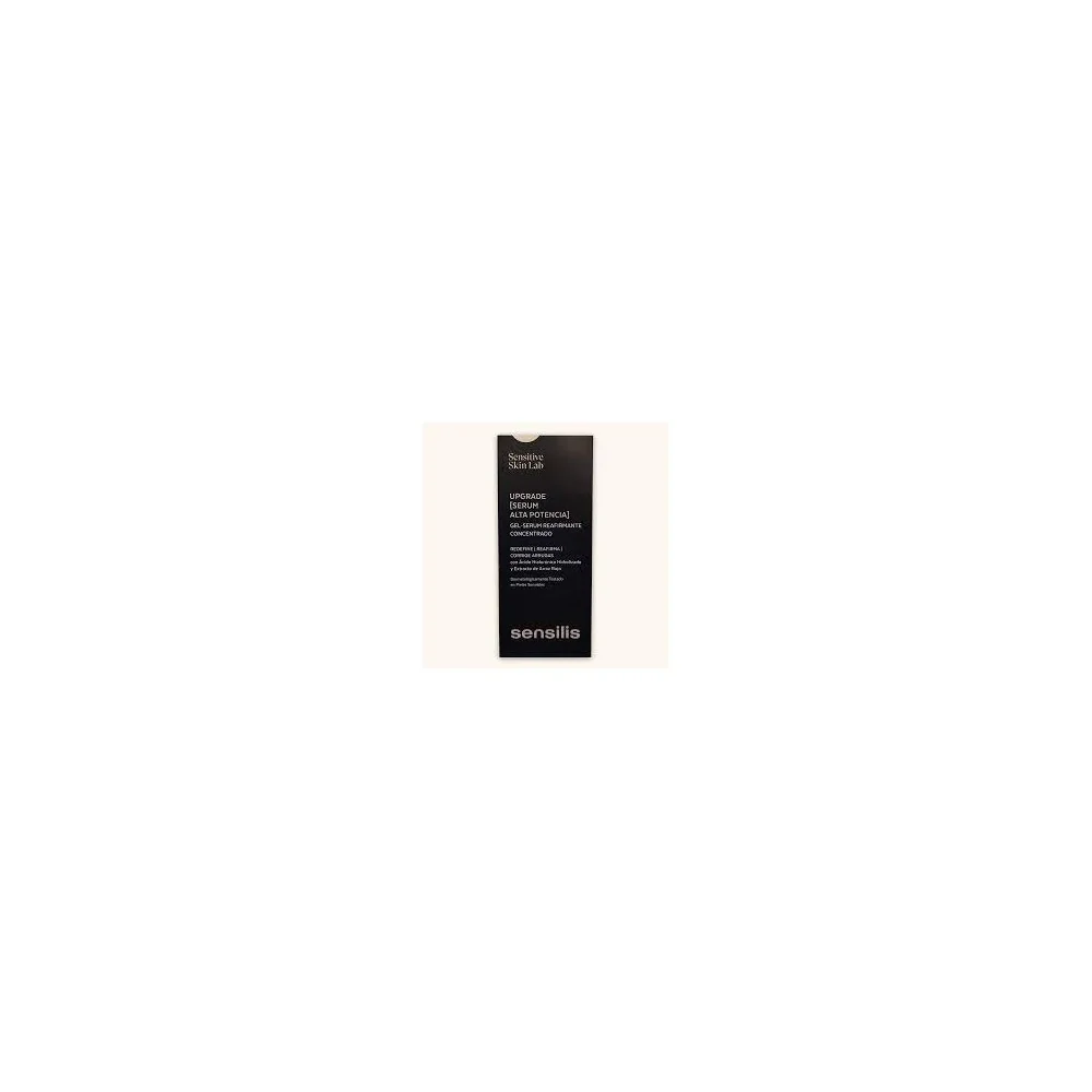 Sensilis Upgrade Serum Alta Potencia 30 ml pour Beauté