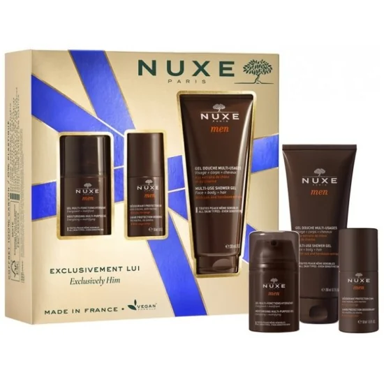 Nuxe Men Coffret Exclusivement Lui pour Accueil