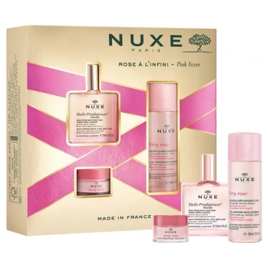 Nuxe Coffret Rose à l'Infini pour Accueil
