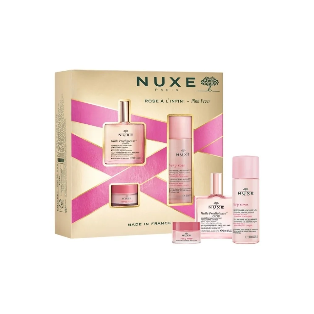 Nuxe Coffret Rose à l'Infini pour Accueil