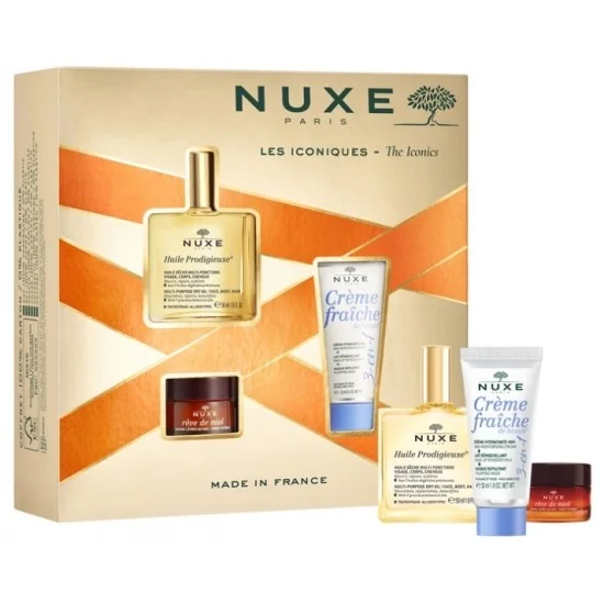 Nuxe Coffret Les Iconiques pour Beauté