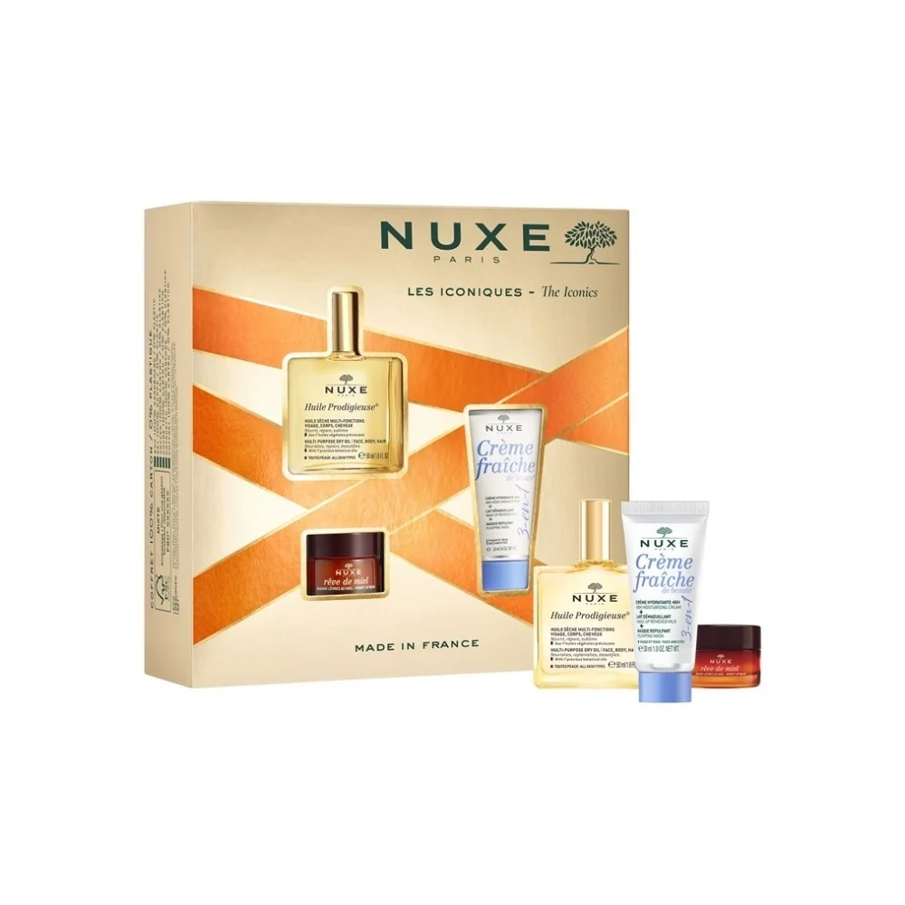 Nuxe Coffret Les Iconiques pour Beauté