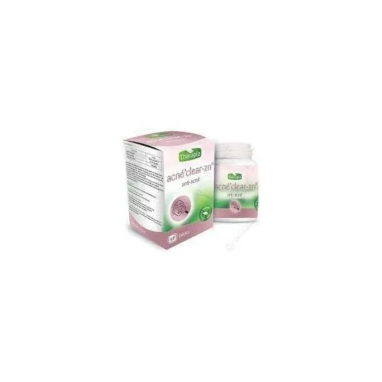 THERAPIA ACNE'CLEAR-ZN 60 GELULES pour Compléments Alimentaires