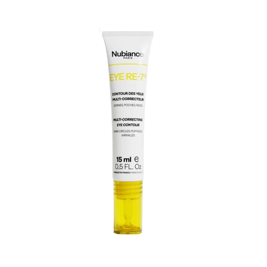 NUBIANCE EYE RE-7 - CONTOUR DES YEUX MULTI CORRECTEUR 15ML pour Nos...