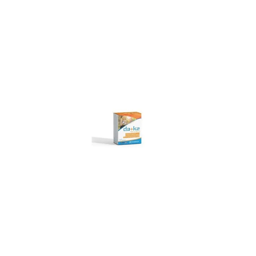 D3+K2 30 CAPSULES pour Compléments Alimentaires