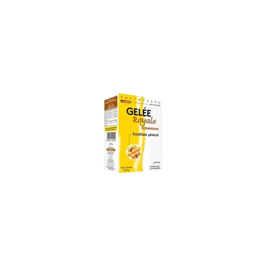 PHYTOTHERA GELEE ROYALE - 30 Gelules pour Compléments Alimentaires