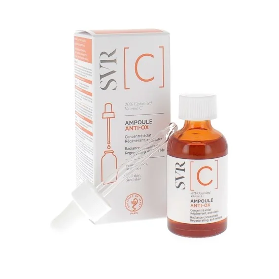 SVR AMPOULE C ANTI-OX - Concentré Régénérant 30ML pour Beauté