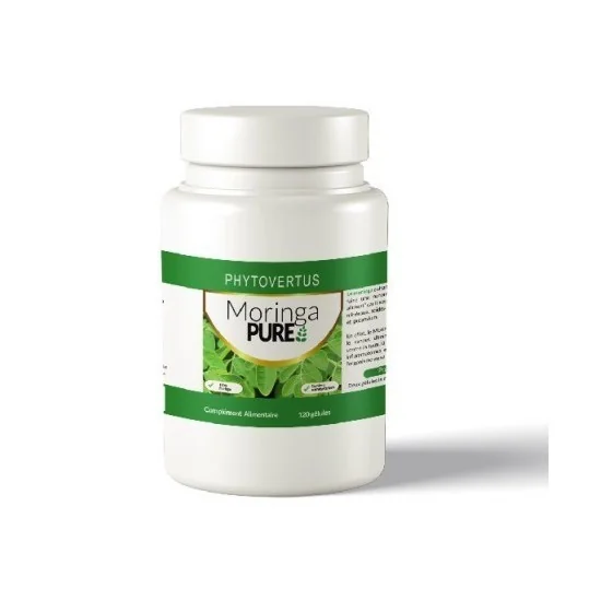 PHYTOVERTUS MORINGA 120 GÉLULES pour Accueil