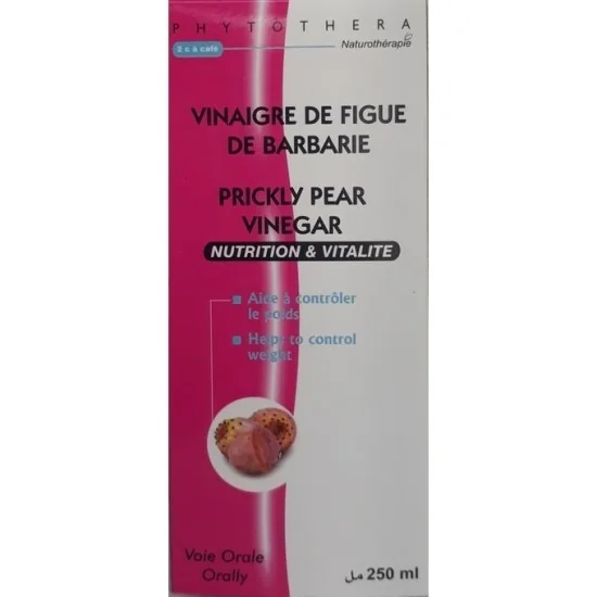 VITAL VINAIGRE DE FIGUE DE BARBARIE 250ML pour Accueil