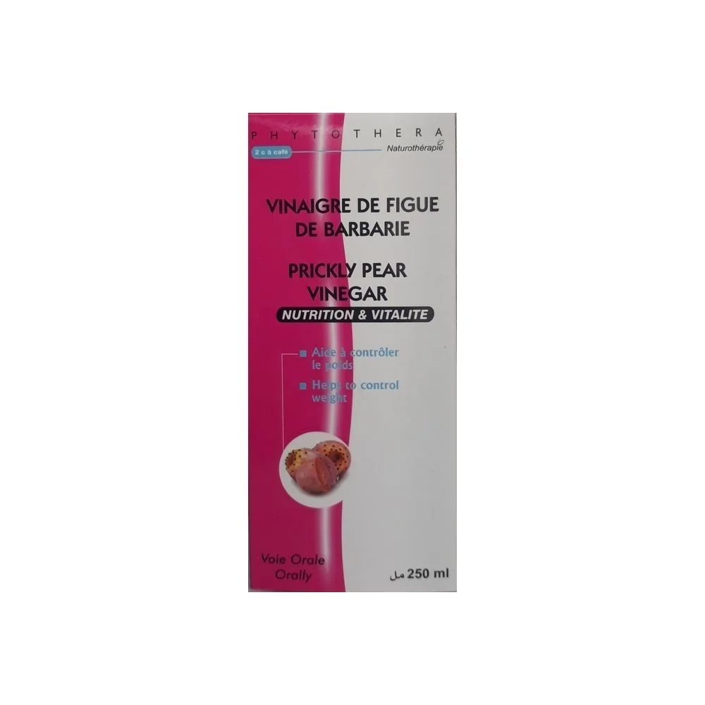 VITAL VINAIGRE DE FIGUE DE BARBARIE 250ML pour Accueil