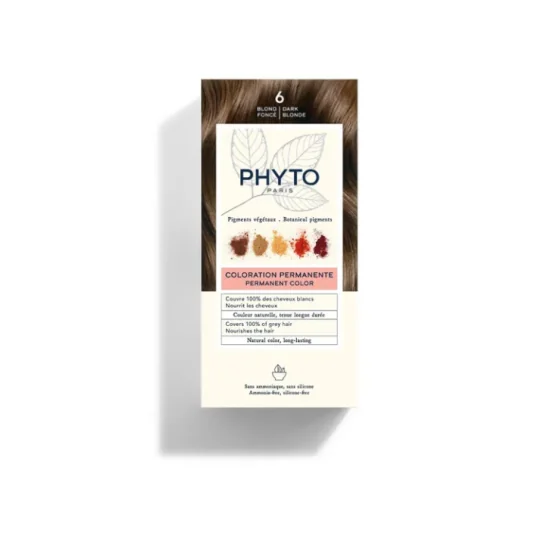 PHYTO PHYTOCOLOR 6 BLOND FONCÉ pour Femmes