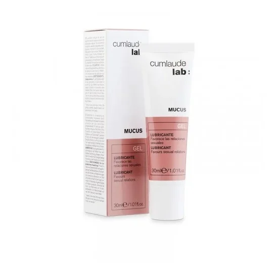 CUMLAUDE LAB MUCUS GEL LUBRIFIANT 30ML pour Accueil