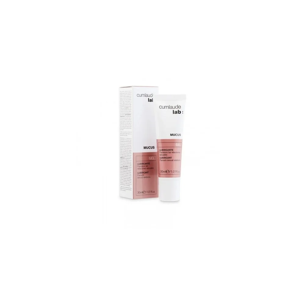 CUMLAUDE LAB MUCUS GEL LUBRIFIANT 30ML pour Accueil