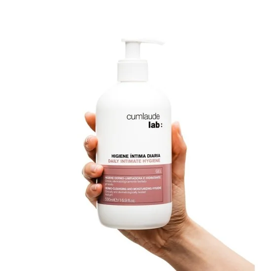 CUMLAUDE LAB GEL HYGIENE INTIME DIARIA 500ML pour Accueil