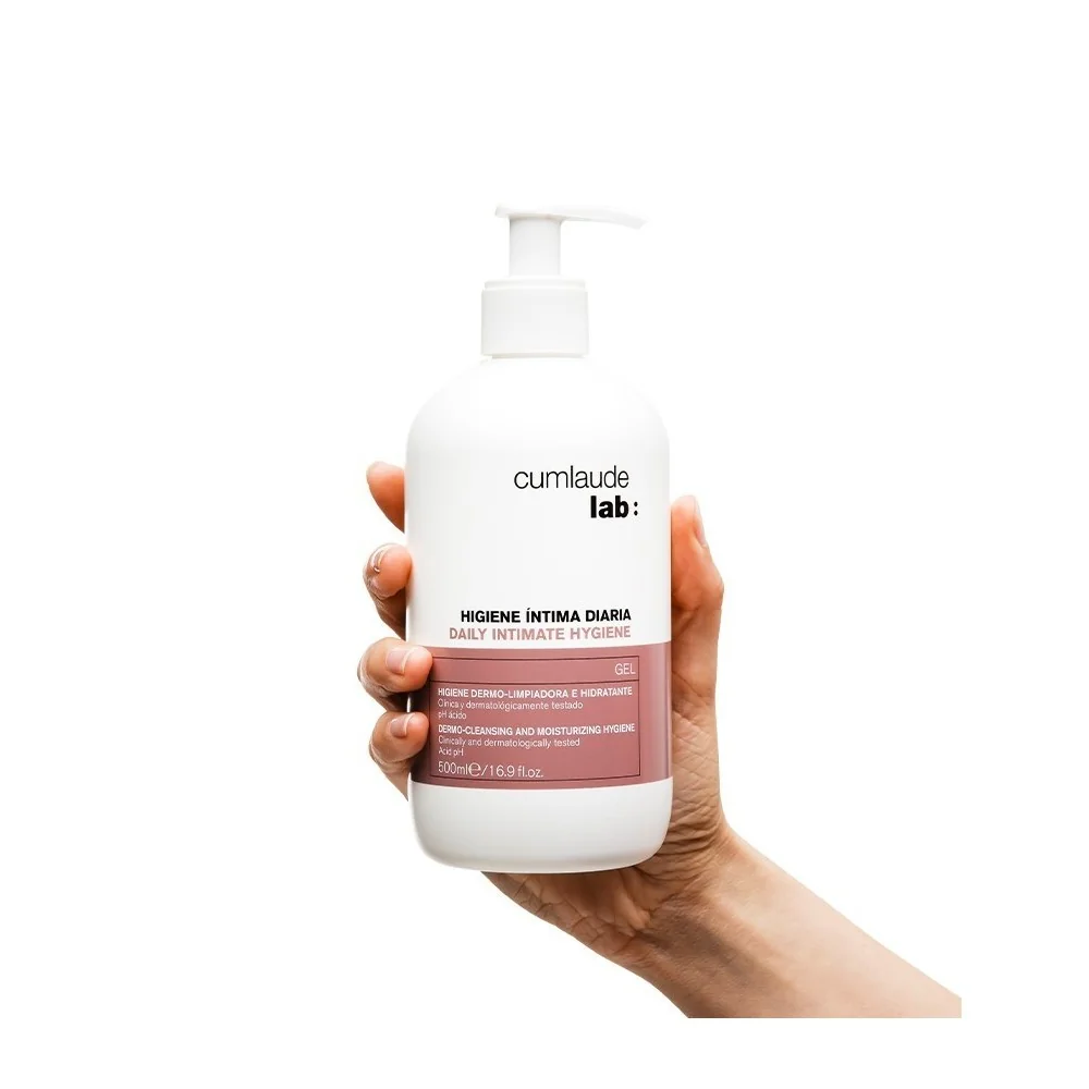 CUMLAUDE LAB GEL HYGIENE INTIME DIARIA 500ML pour Accueil