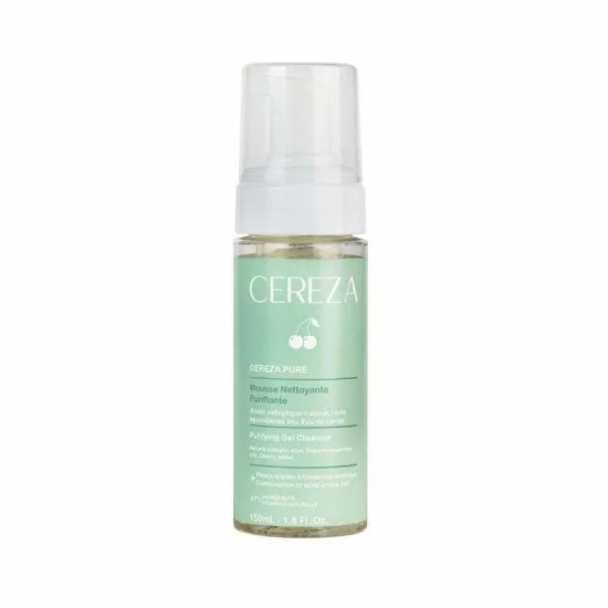Cereza Pure Mousse Nettoyant Purifiante, 150ml pour Nos Promotions