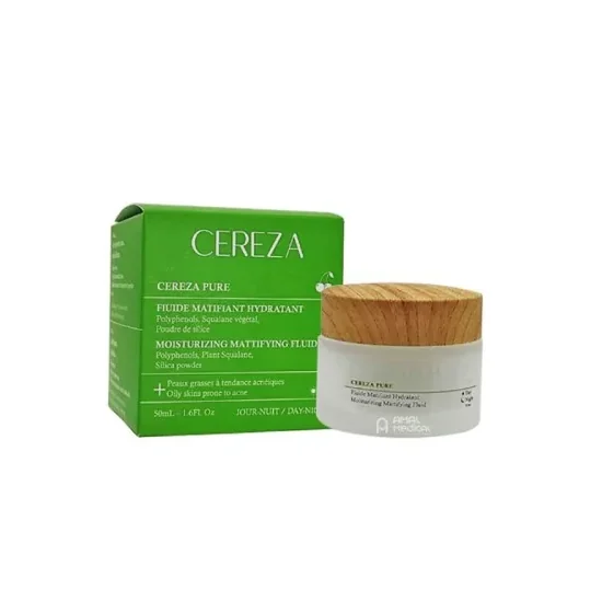 CEREZA CREME FLUIDE MATIFIANT 50ML pour Nos Promotions