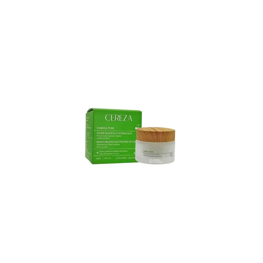 CEREZA CREME FLUIDE MATIFIANT 50ML pour Nos Promotions