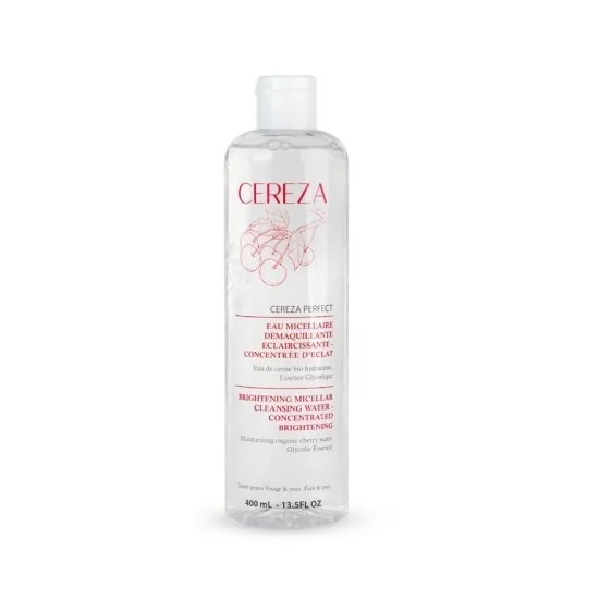 CEREZA PERFECT EAU MICELLAIRE DEMAQUILLANTE ECLAIRCISSANTE 400ML po...