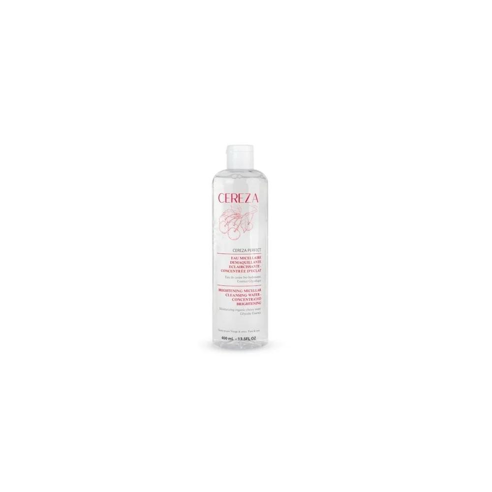 CEREZA PERFECT EAU MICELLAIRE DEMAQUILLANTE ECLAIRCISSANTE 400ML po...