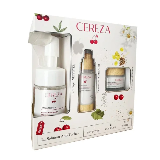 CEREZA COFFRET ANTI TACHE 50ML pour Nos Promotions