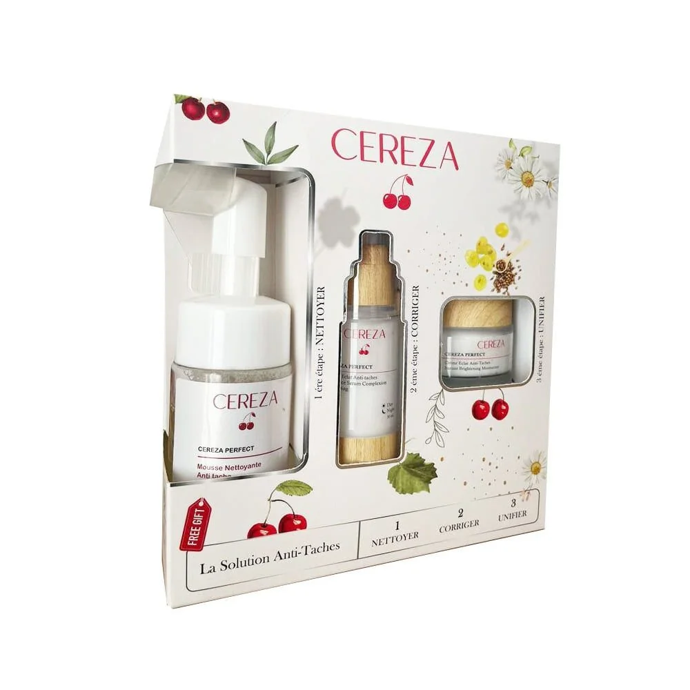 CEREZA COFFRET ANTI TACHE 50ML pour Nos Promotions