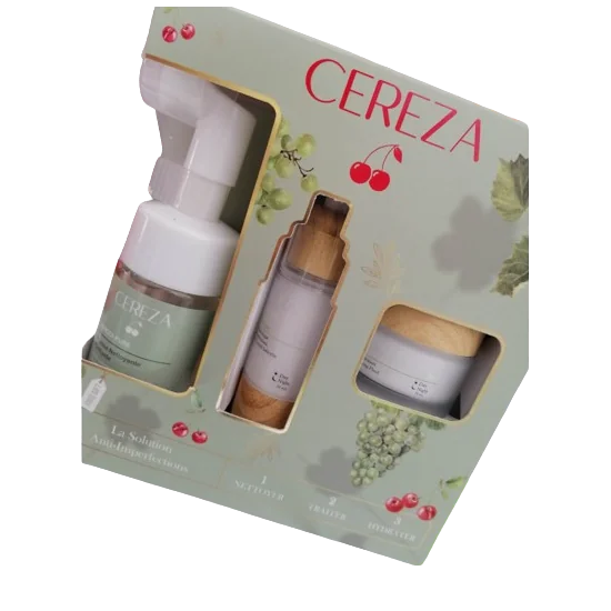 Cereza pure coffret pour Beauté