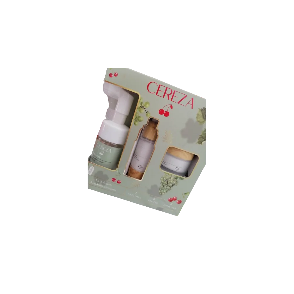 Cereza pure coffret pour Beauté