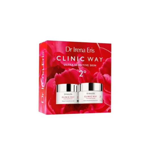 CLINIC WAY COFFRET 2 CRÈME DE JOUR + CRÈME DE NUIT À -50% pour Beauté
