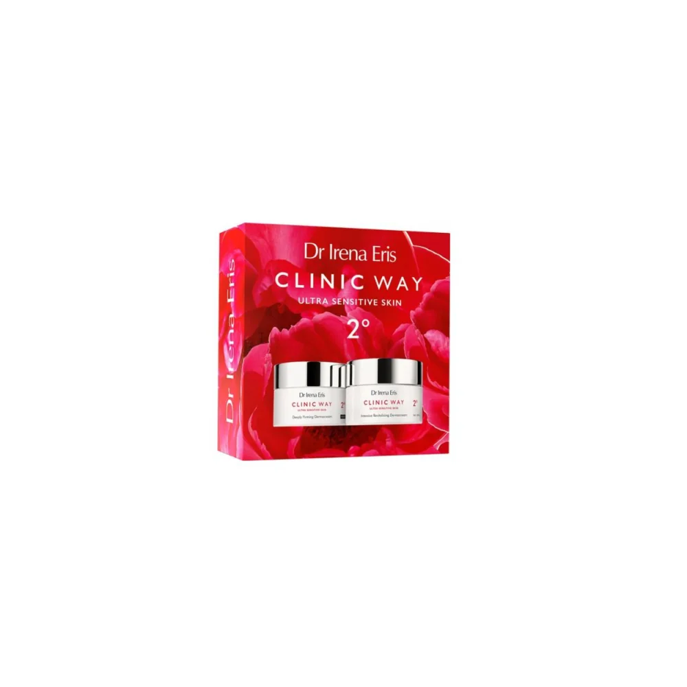 CLINIC WAY COFFRET 2 CRÈME DE JOUR + CRÈME DE NUIT À -50% pour Beauté
