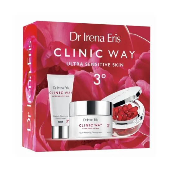 CLINIC WAY COFFRET CAPSULES + CRÈME DE JOUR 3 À -50% + CRÈME DE NUI...