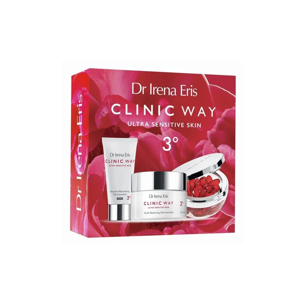 CLINIC WAY COFFRET CAPSULES + CRÈME DE JOUR 3 À -50% + CRÈME DE NUI...