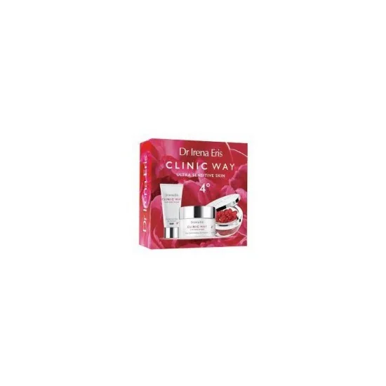 CLINIC WAY COFFRET CAPSULES + CRÈME DE JOUR 4 À -50% + CRÈME DE NUI...